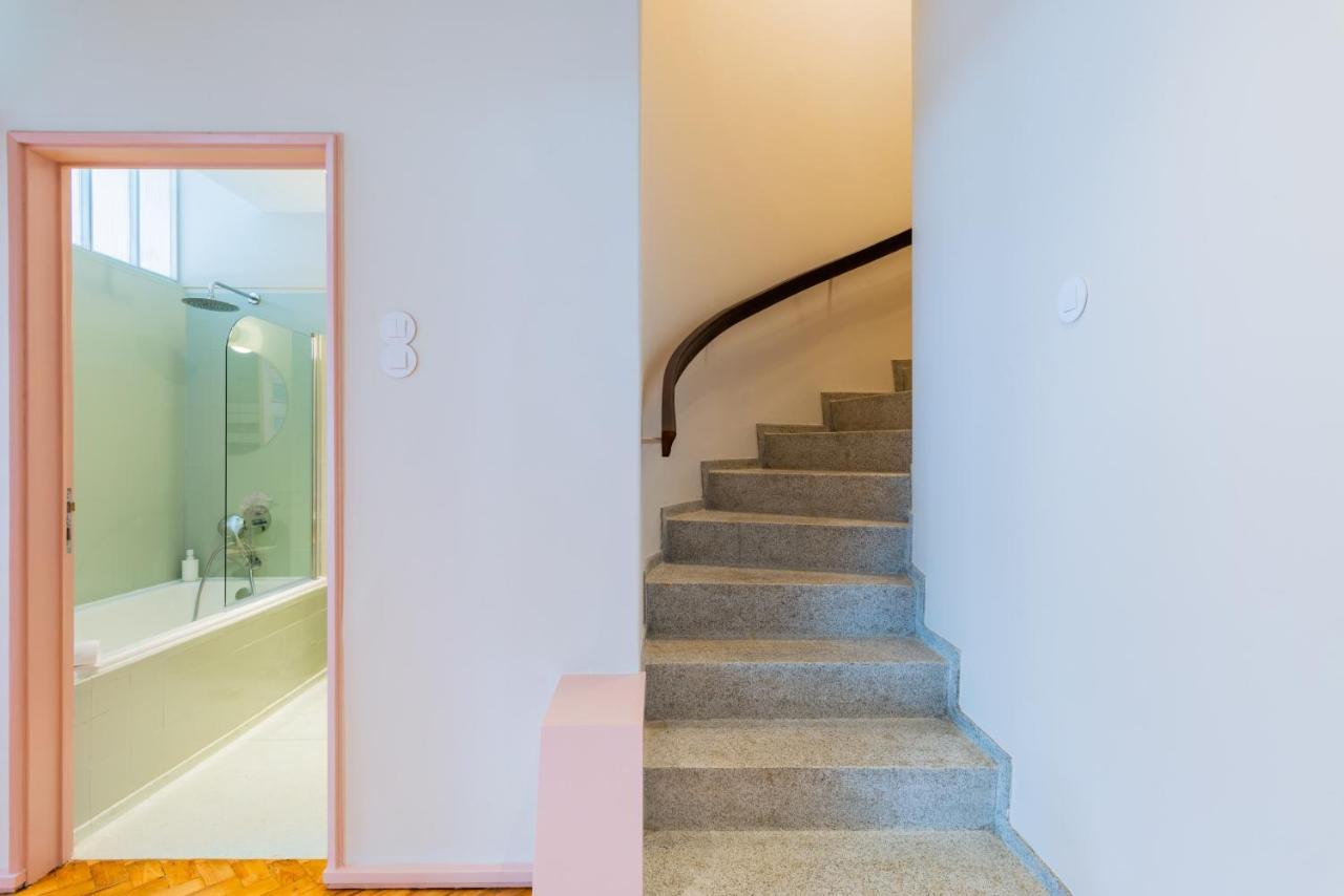 Amazing Duplex - Mid Century Experience & Parking Apartment Porto Exterior photo